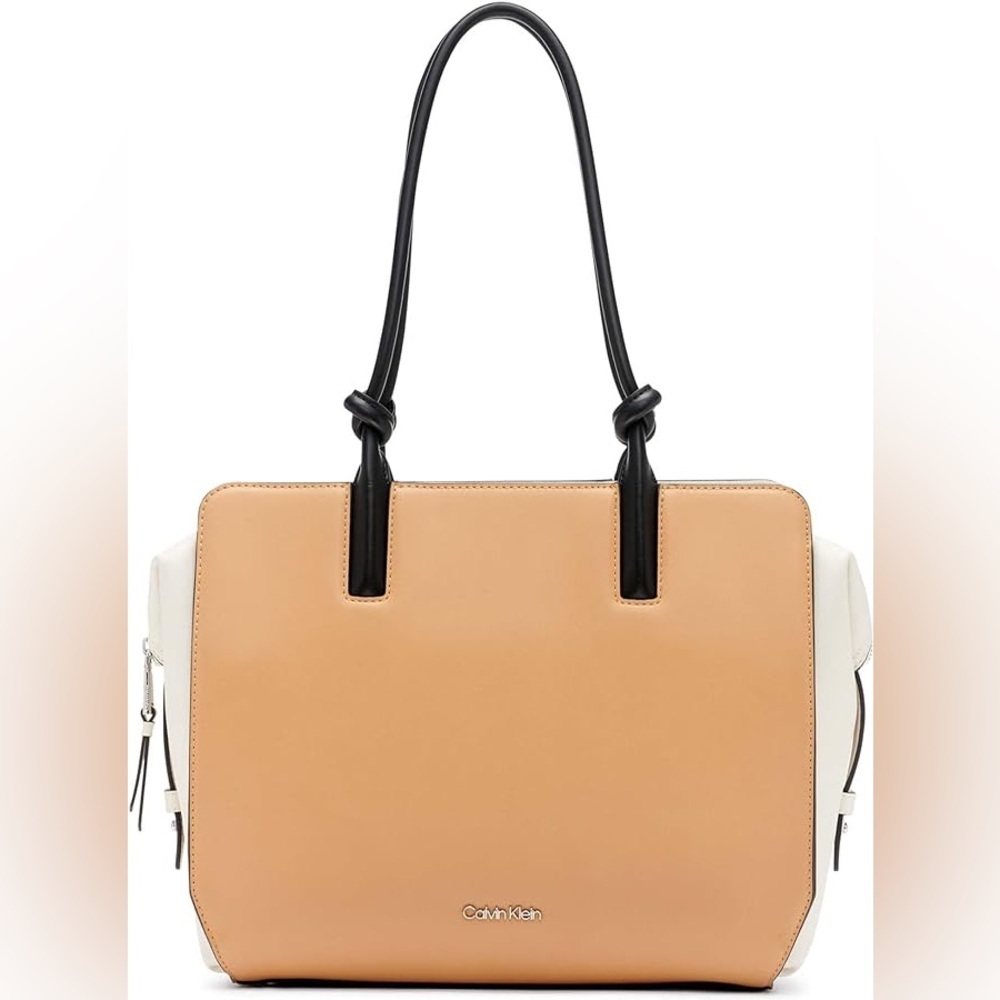 Calvin Klein Tinley Top Zip Tote